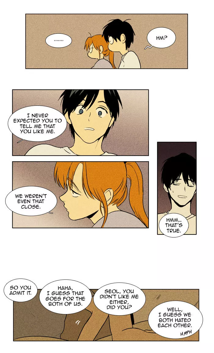 Read Cheese in the Trap en Manga Online