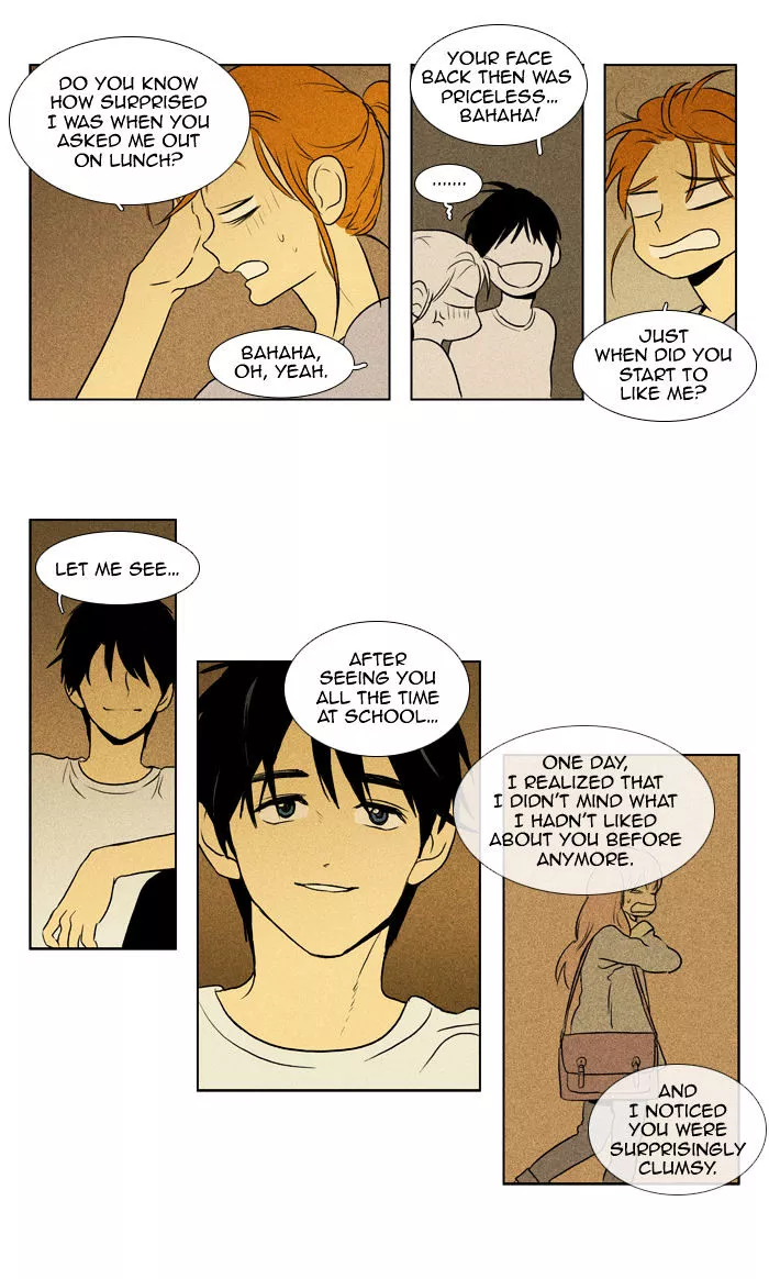 Read Cheese in the Trap en Manga Online