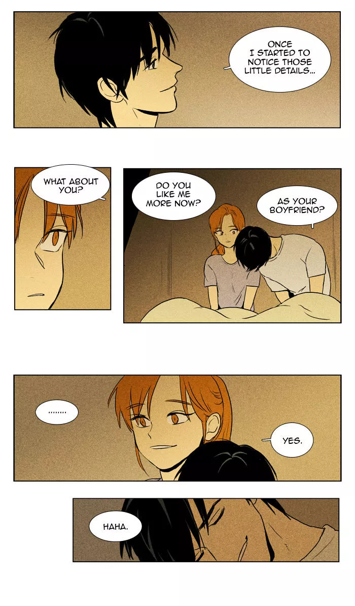 Read Cheese in the Trap en Manga Online