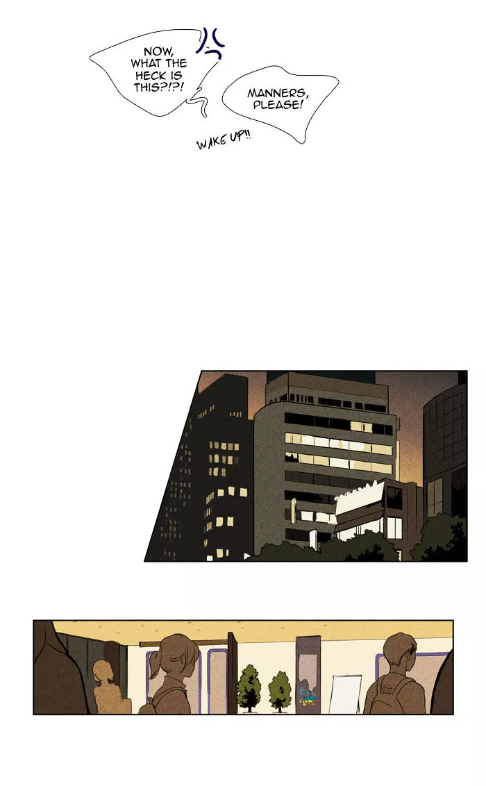 Read Cheese in the Trap en Manga Online
