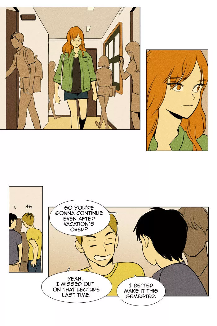 Read Cheese in the Trap en Manga Online