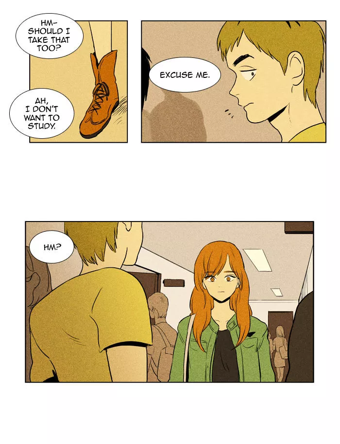 Read Cheese in the Trap en Manga Online