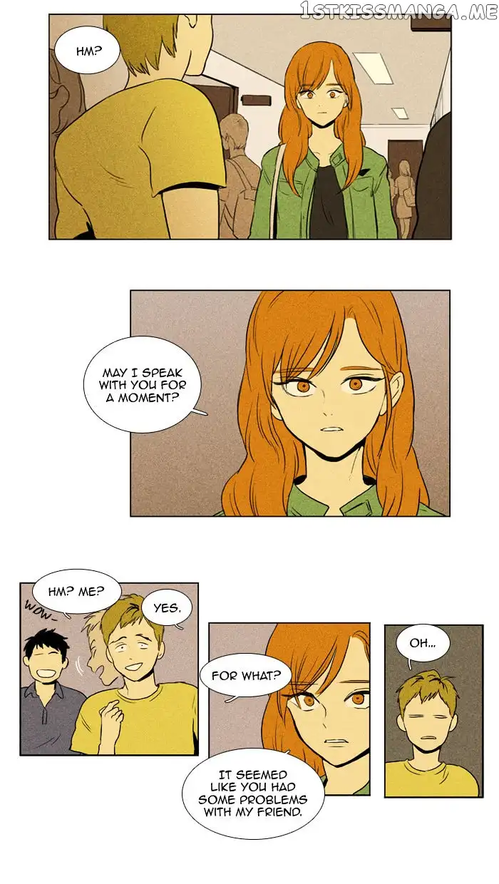 Read Cheese in the Trap en Manga Online