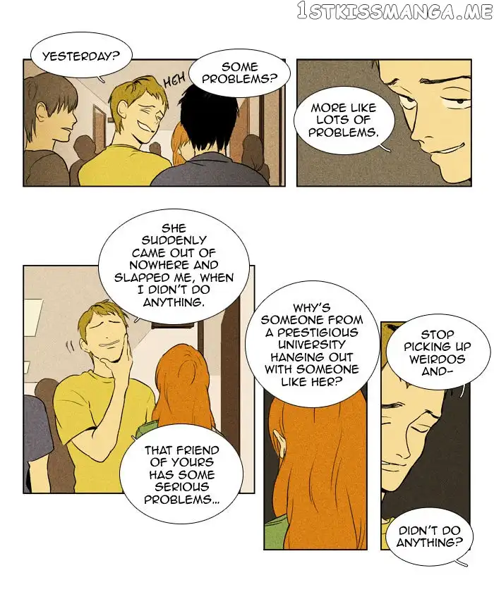 Read Cheese in the Trap en Manga Online