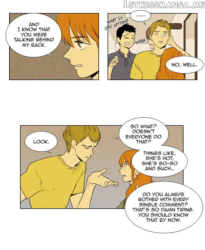 Read Cheese in the Trap en Manga Online