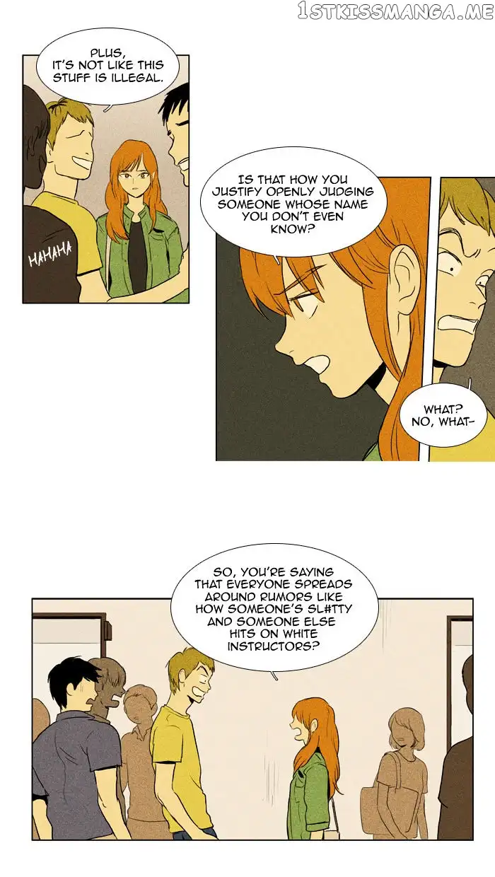 Read Cheese in the Trap en Manga Online