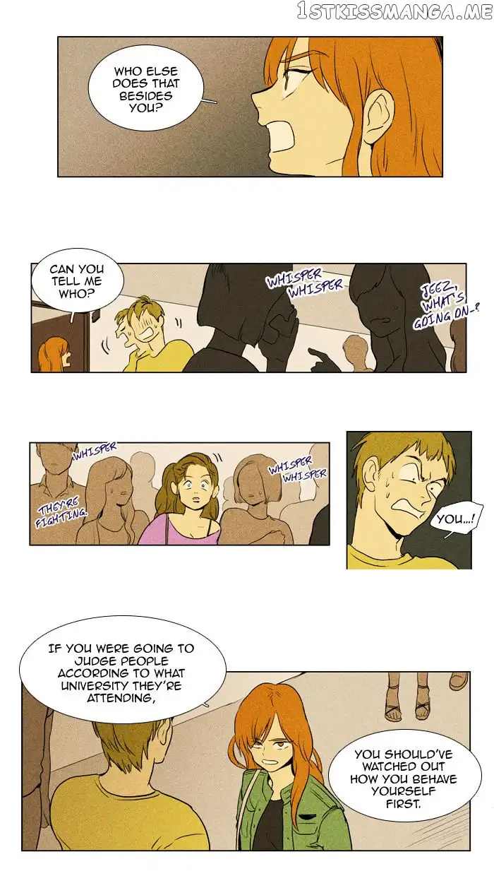 Read Cheese in the Trap en Manga Online