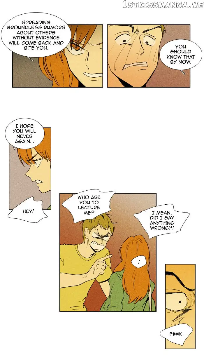 Read Cheese in the Trap en Manga Online