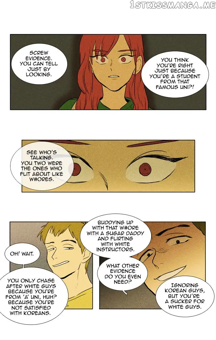 Read Cheese in the Trap en Manga Online