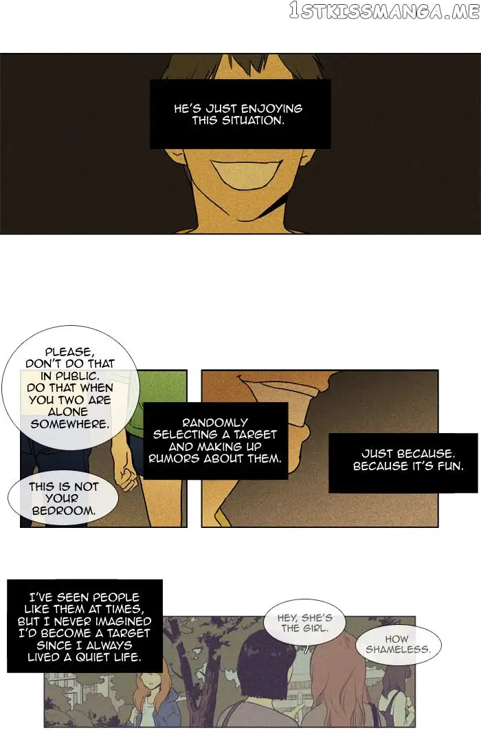 Read Cheese in the Trap en Manga Online