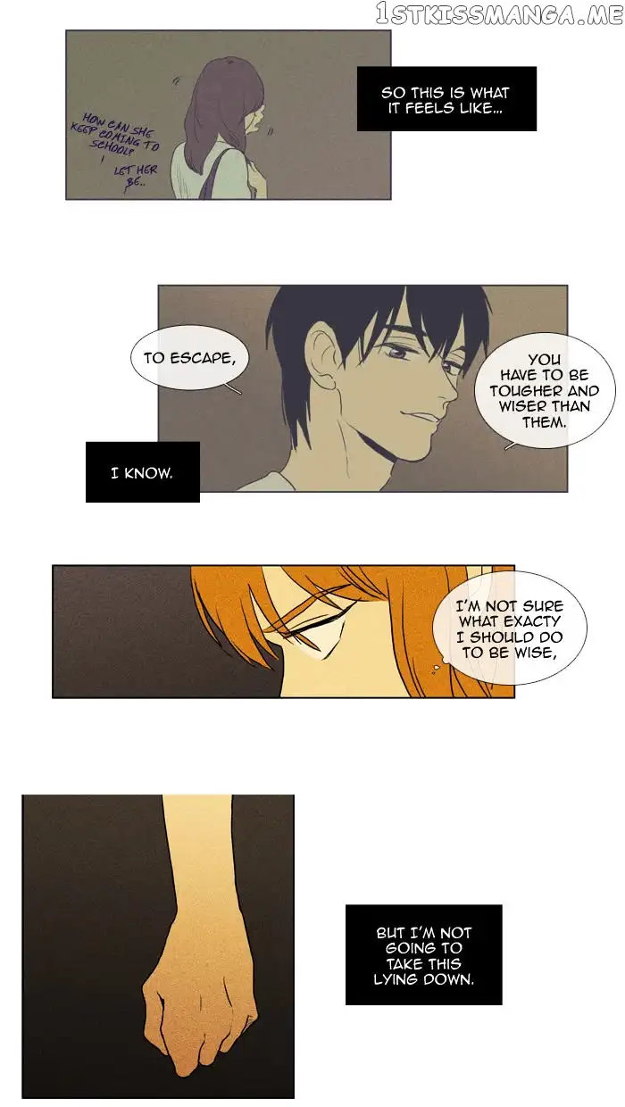 Read Cheese in the Trap en Manga Online