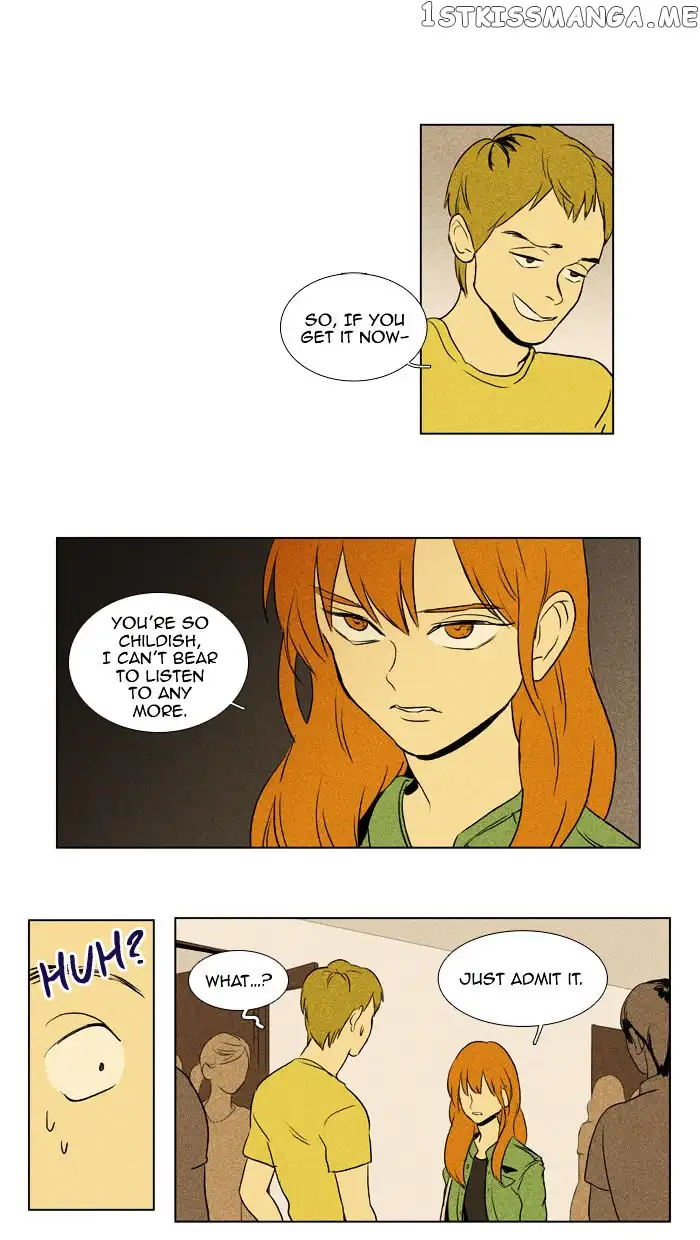 Read Cheese in the Trap en Manga Online