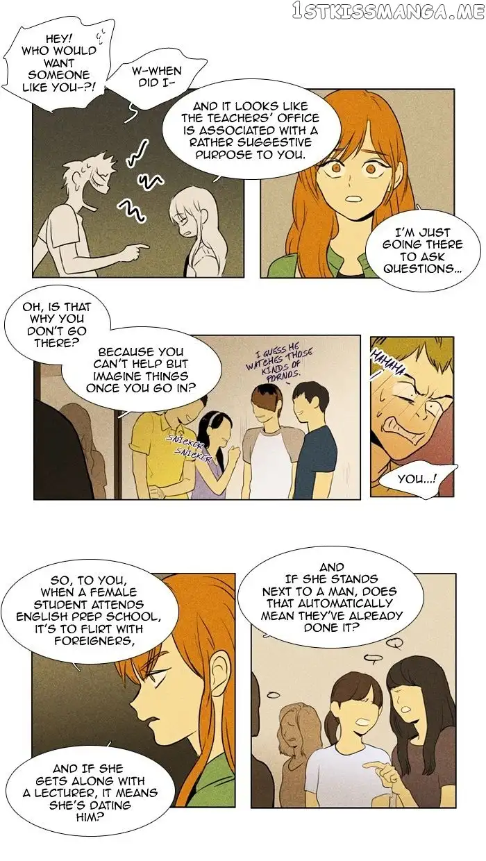 Read Cheese in the Trap en Manga Online