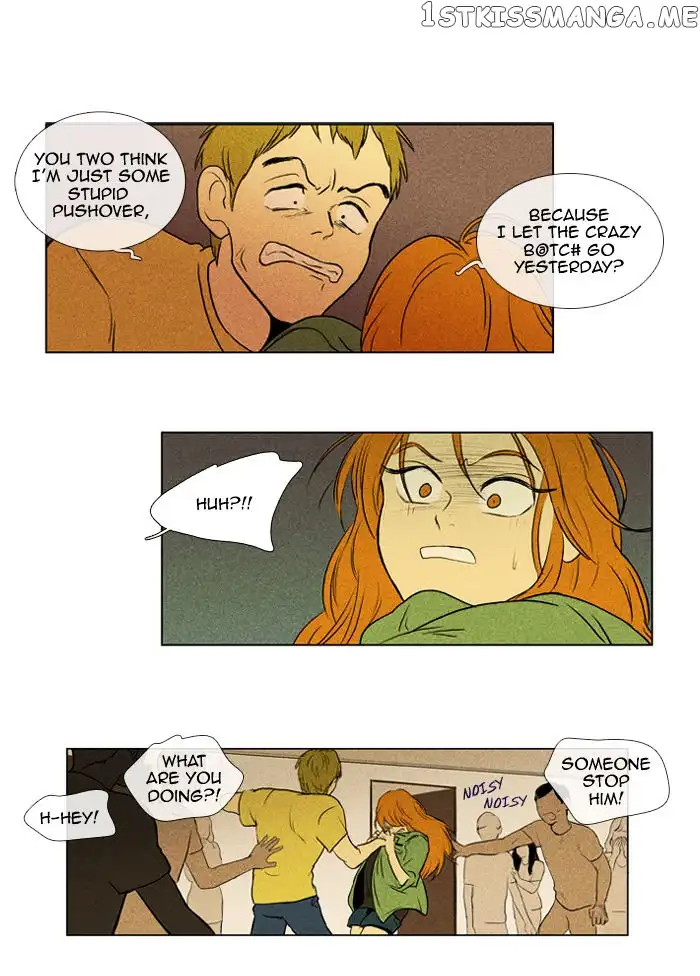 Read Cheese in the Trap en Manga Online
