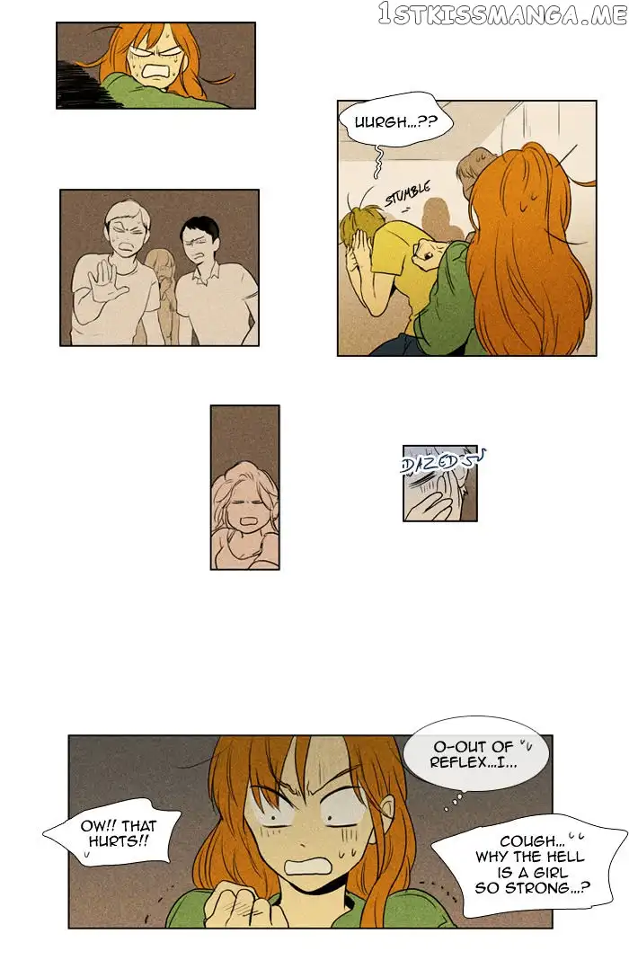 Read Cheese in the Trap en Manga Online
