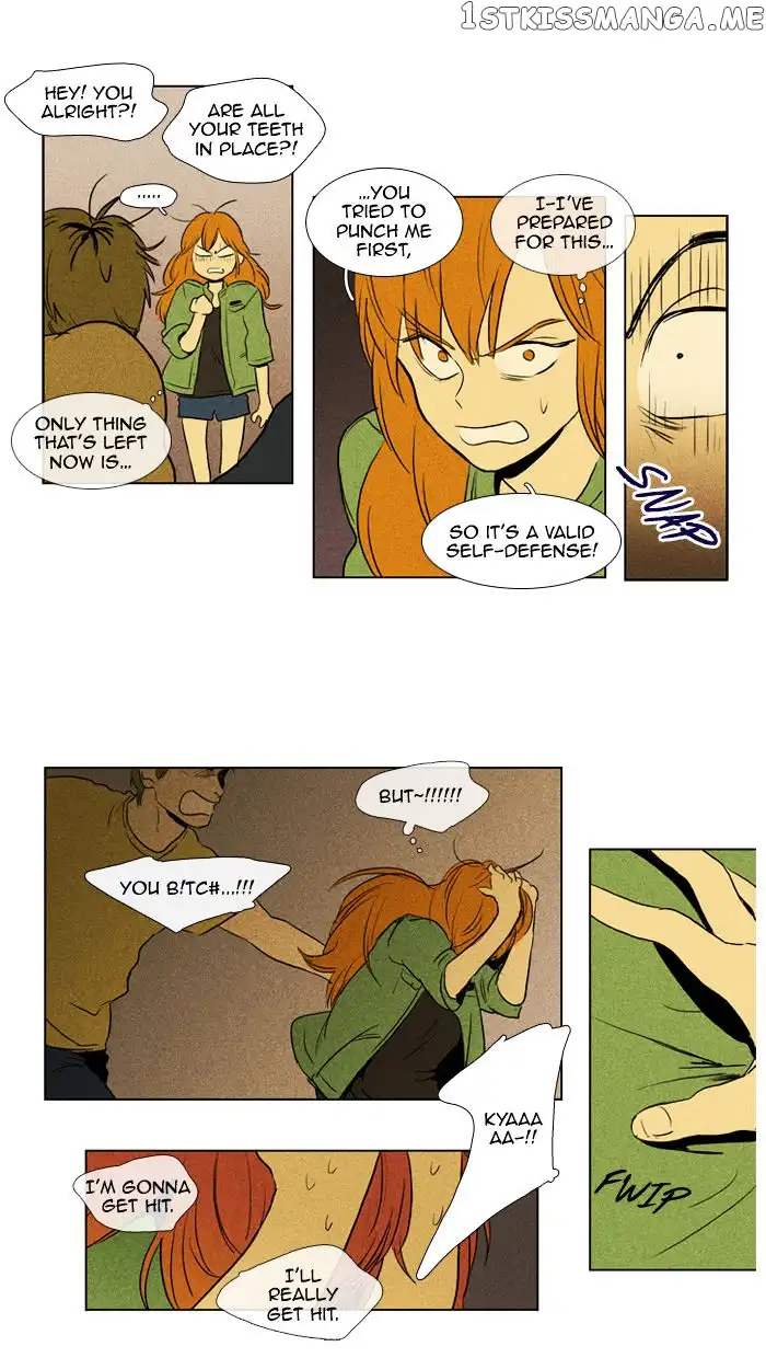 Read Cheese in the Trap en Manga Online