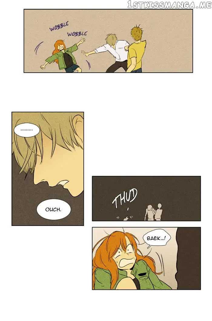 Read Cheese in the Trap en Manga Online