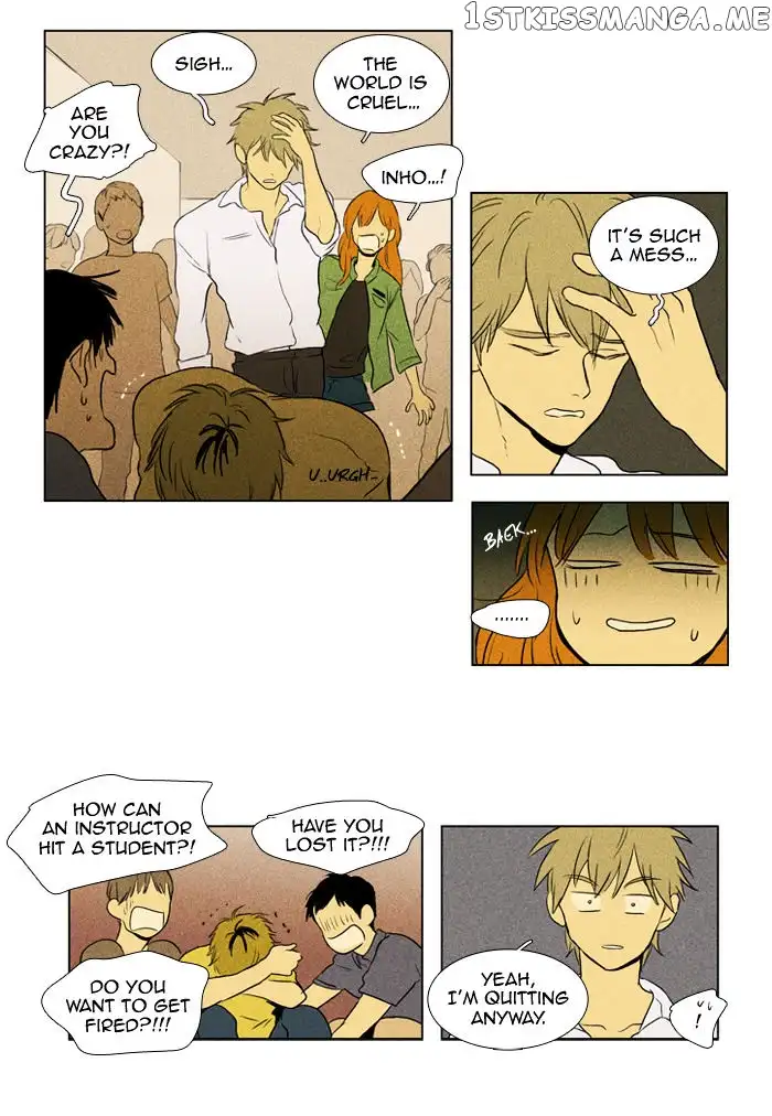 Read Cheese in the Trap en Manga Online