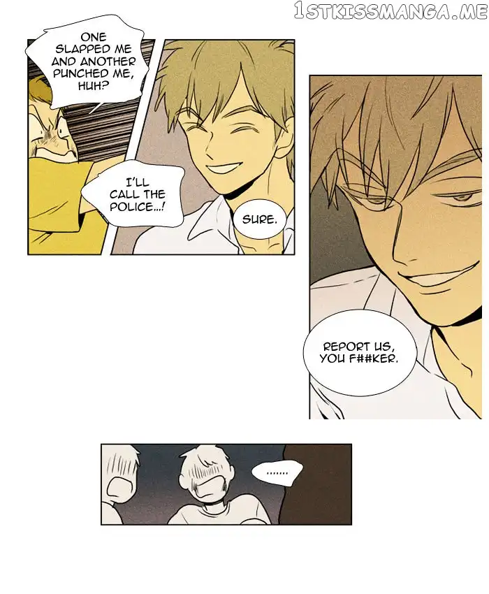 Read Cheese in the Trap en Manga Online