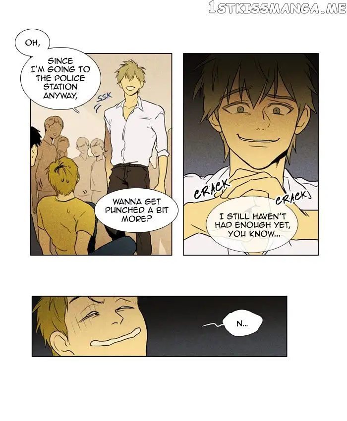 Read Cheese in the Trap en Manga Online