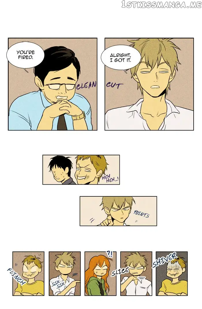 Read Cheese in the Trap en Manga Online