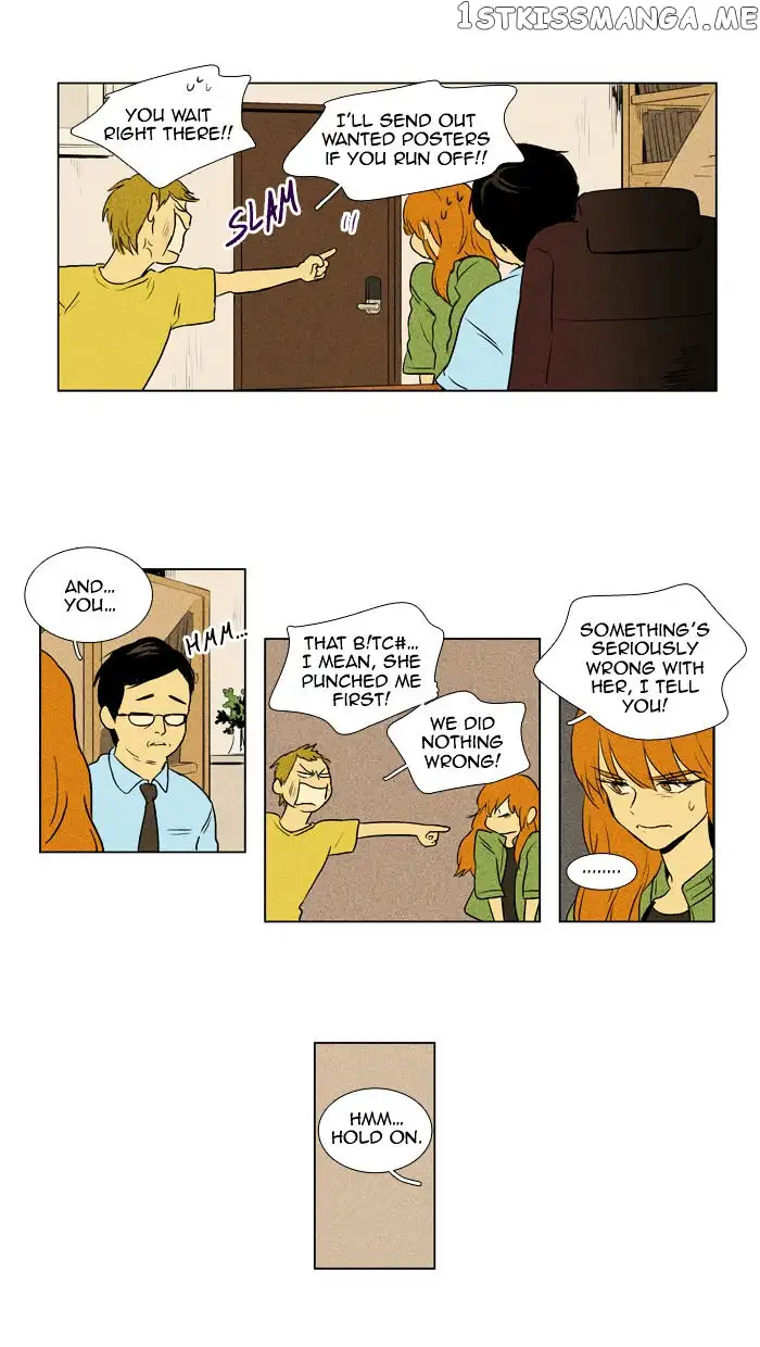 Read Cheese in the Trap en Manga Online
