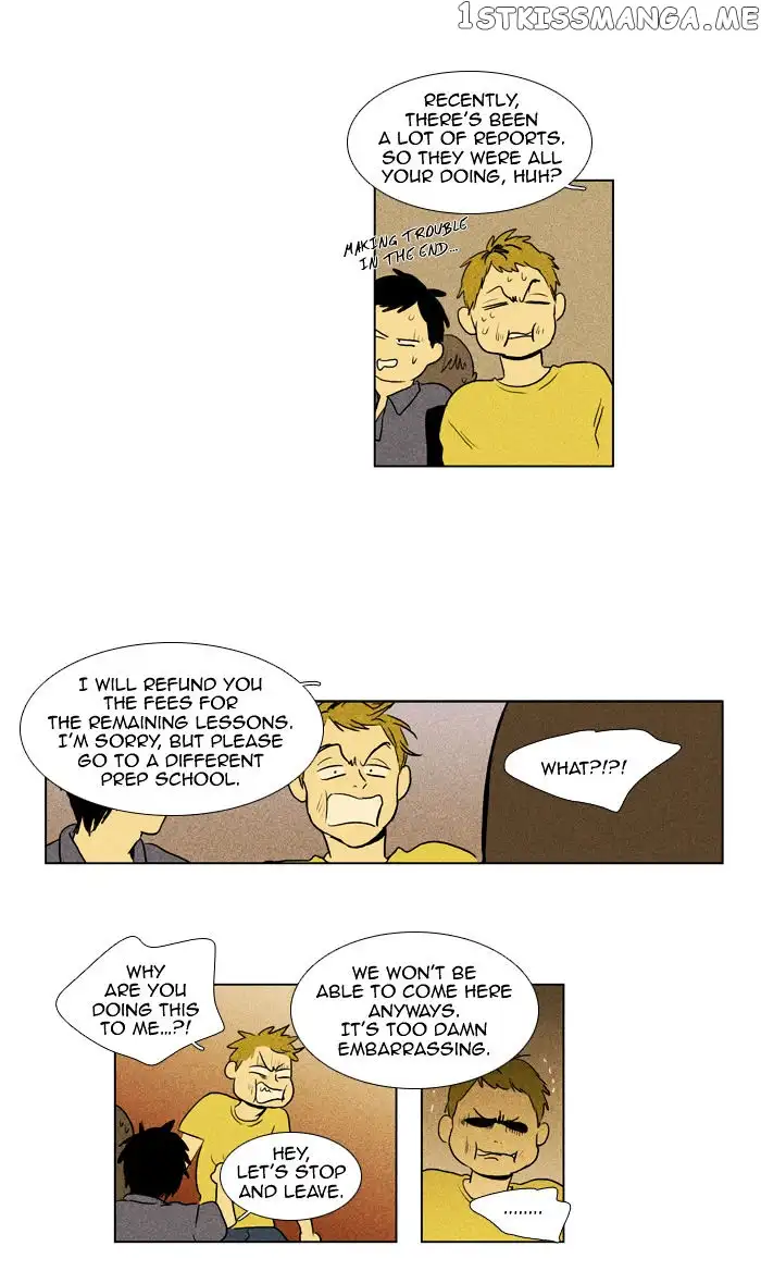 Read Cheese in the Trap en Manga Online