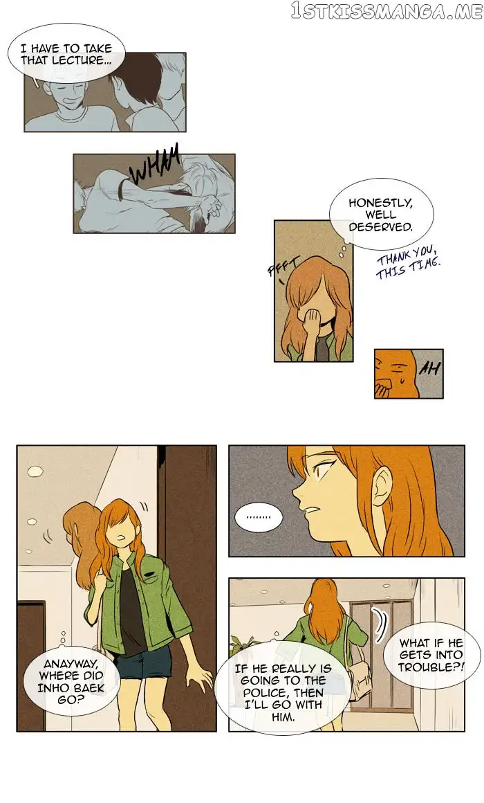 Read Cheese in the Trap en Manga Online