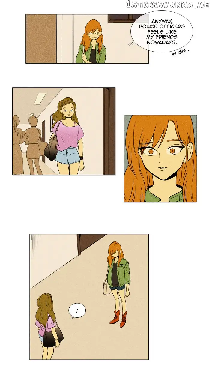 Read Cheese in the Trap en Manga Online