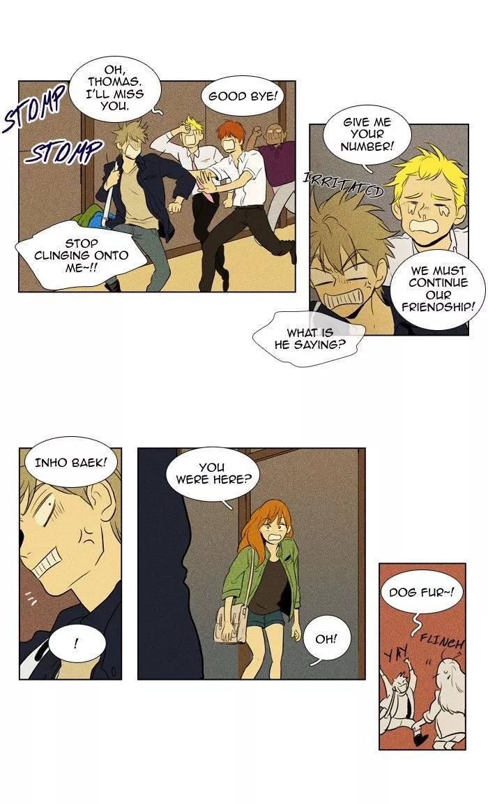 Read Cheese in the Trap en Manga Online