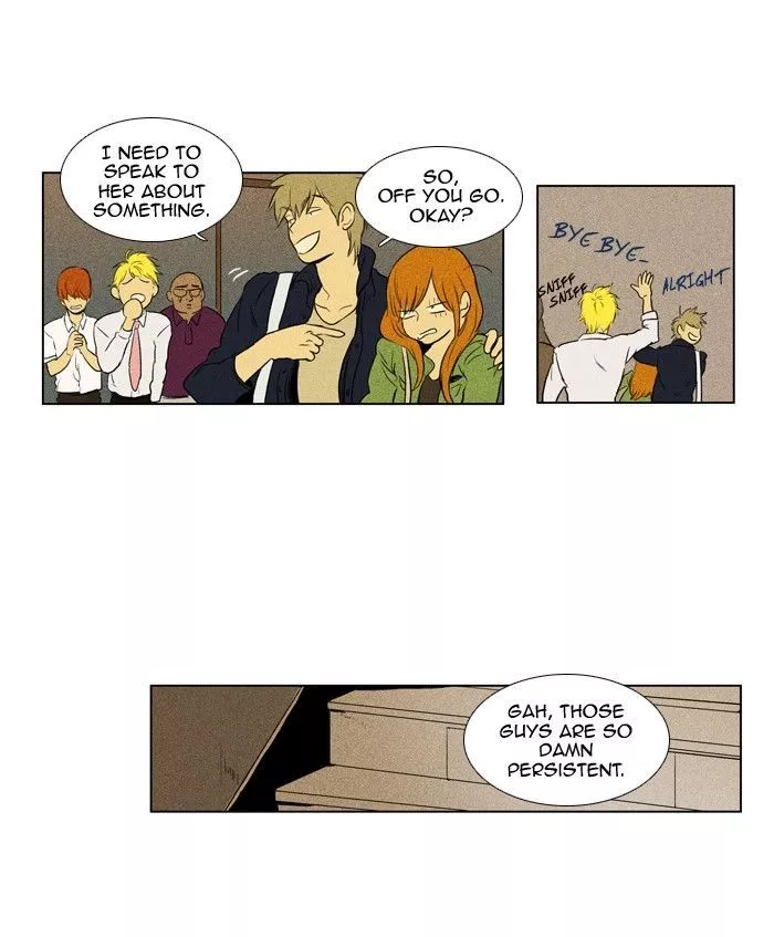 Read Cheese in the Trap en Manga Online