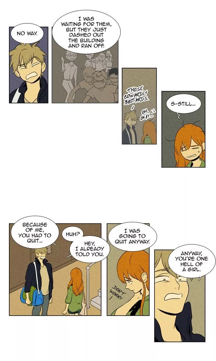 Read Cheese in the Trap en Manga Online