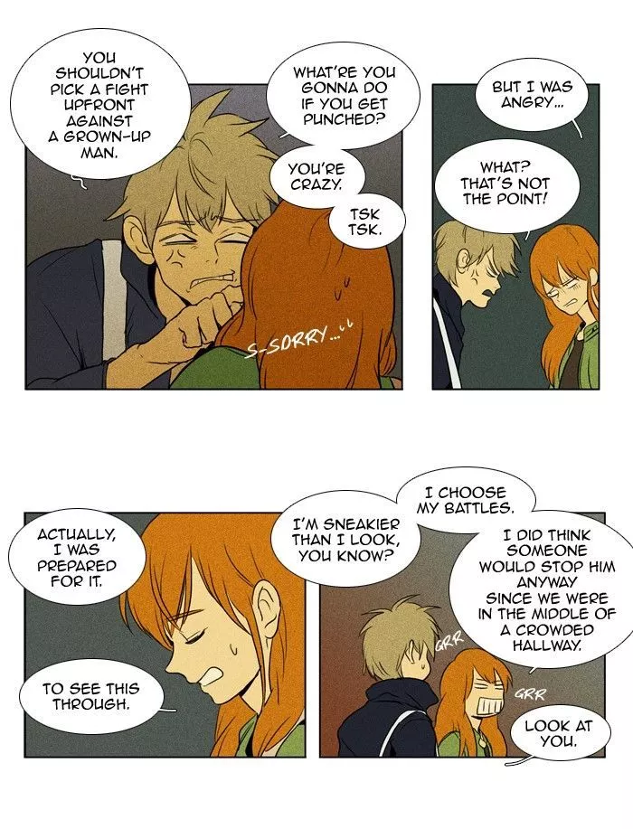 Read Cheese in the Trap en Manga Online