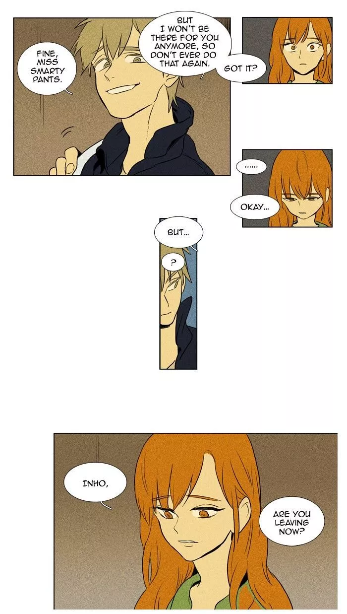Read Cheese in the Trap en Manga Online
