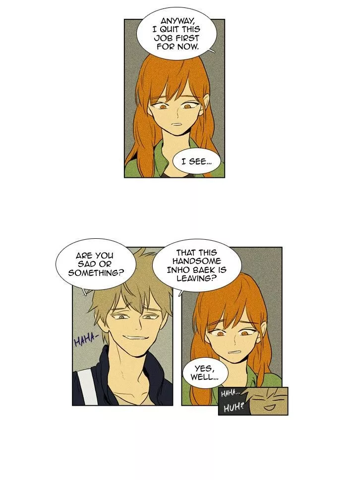 Read Cheese in the Trap en Manga Online