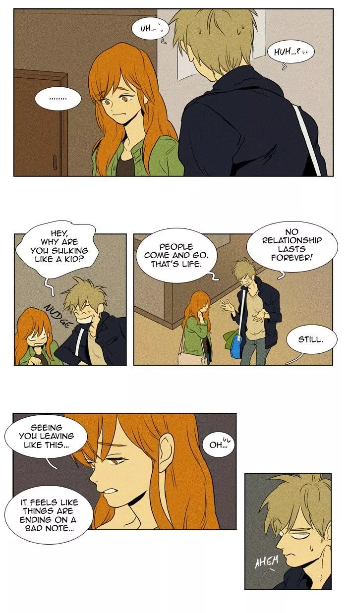 Read Cheese in the Trap en Manga Online