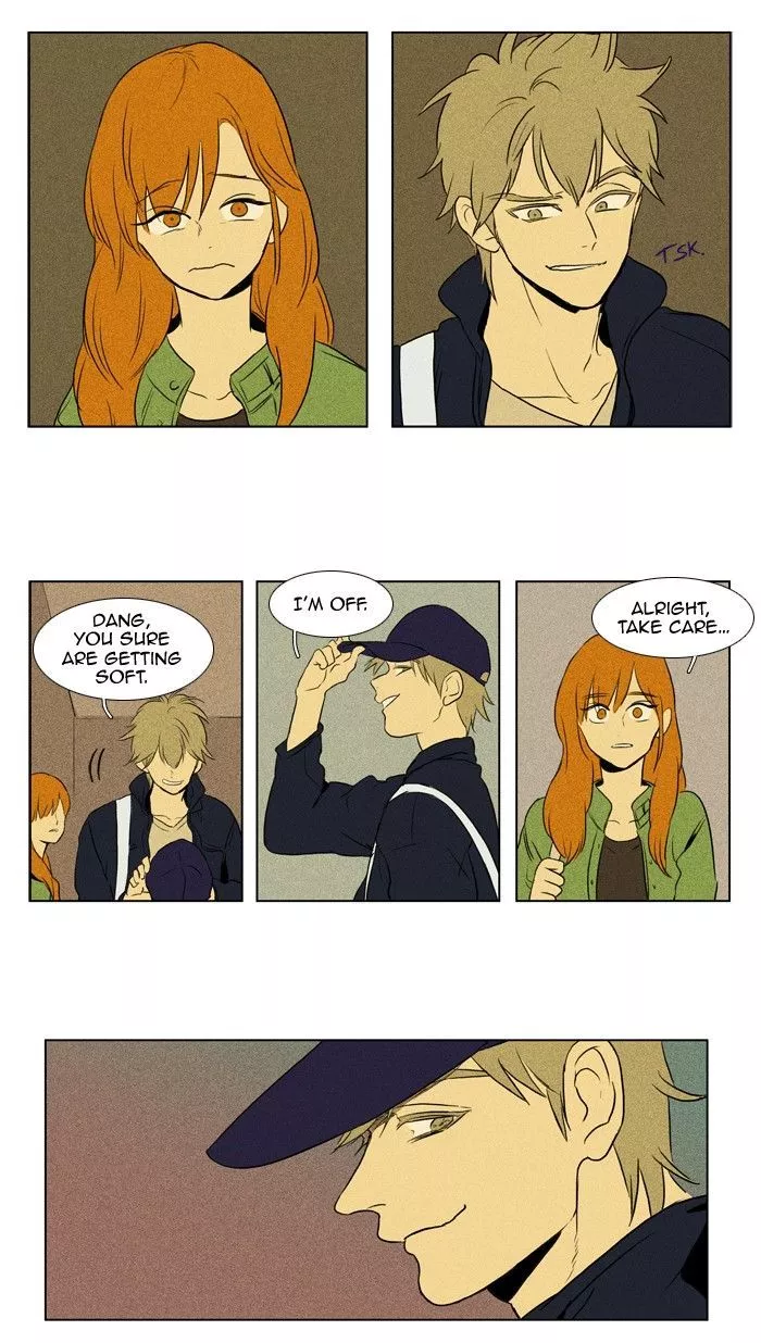 Read Cheese in the Trap en Manga Online
