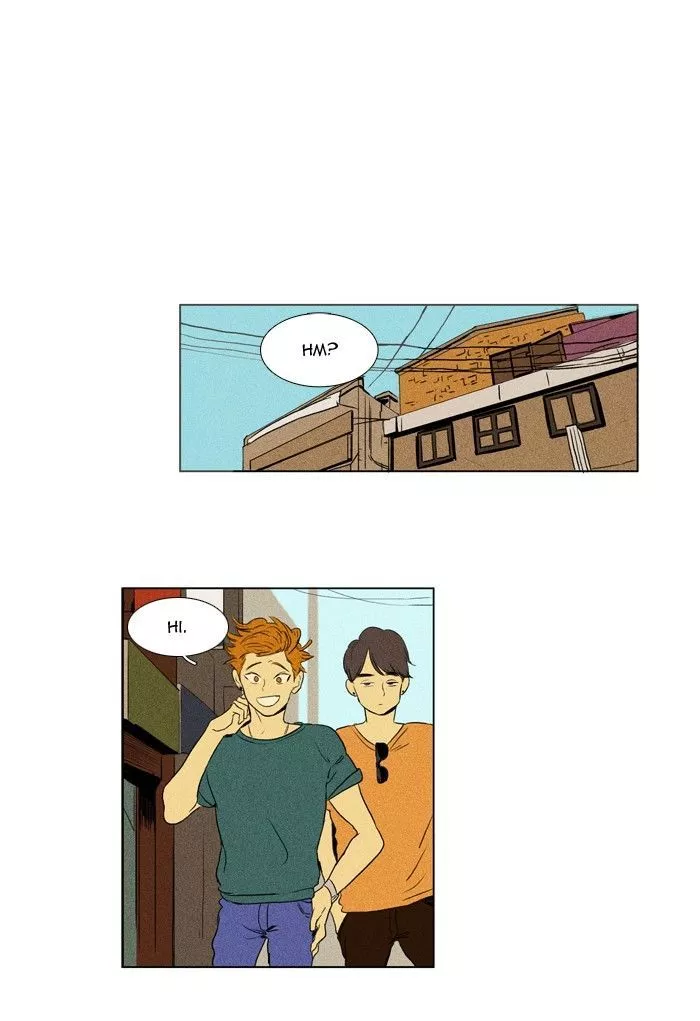 Read Cheese in the Trap en Manga Online