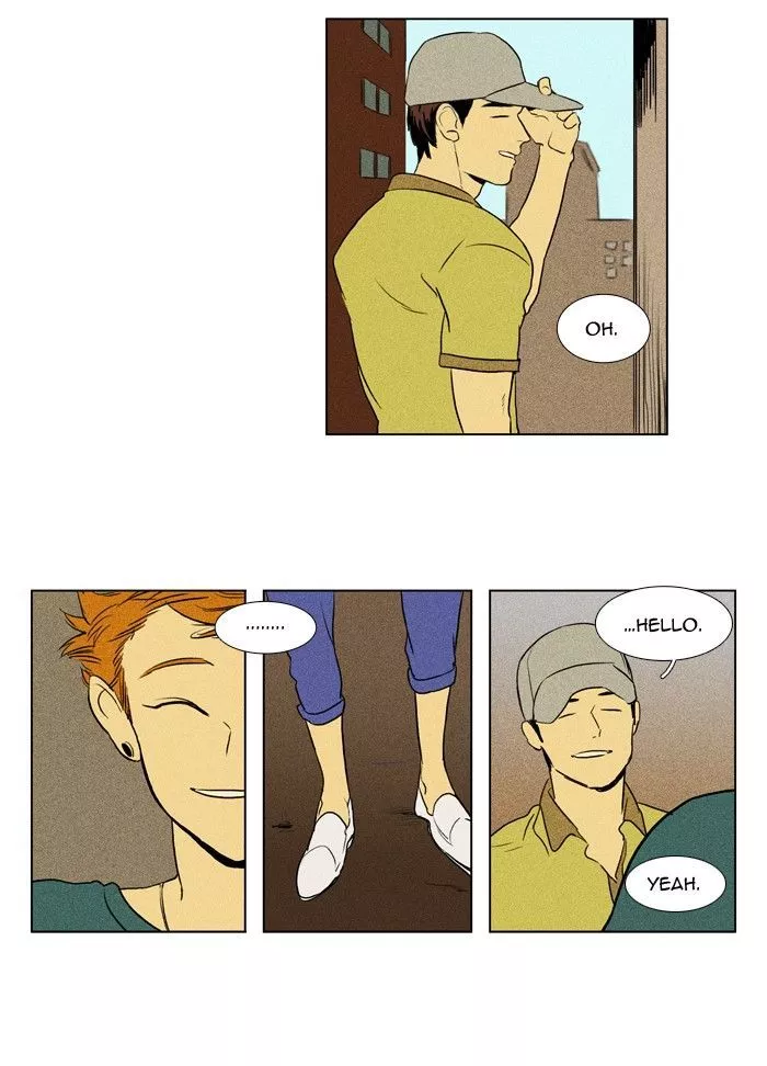 Read Cheese in the Trap en Manga Online