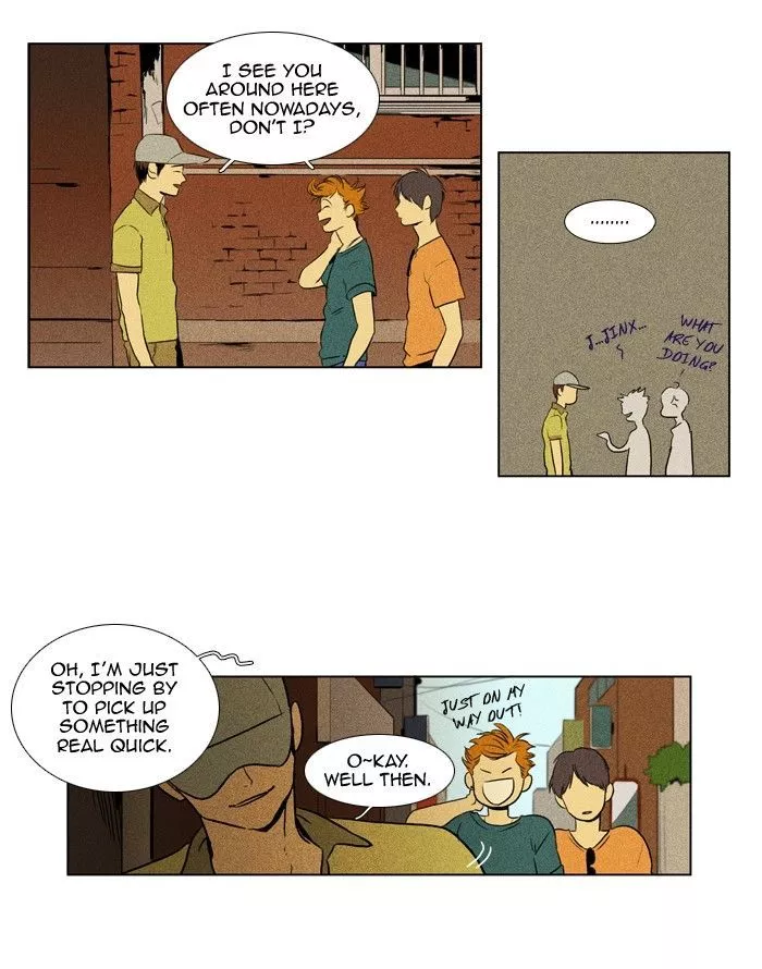 Read Cheese in the Trap en Manga Online