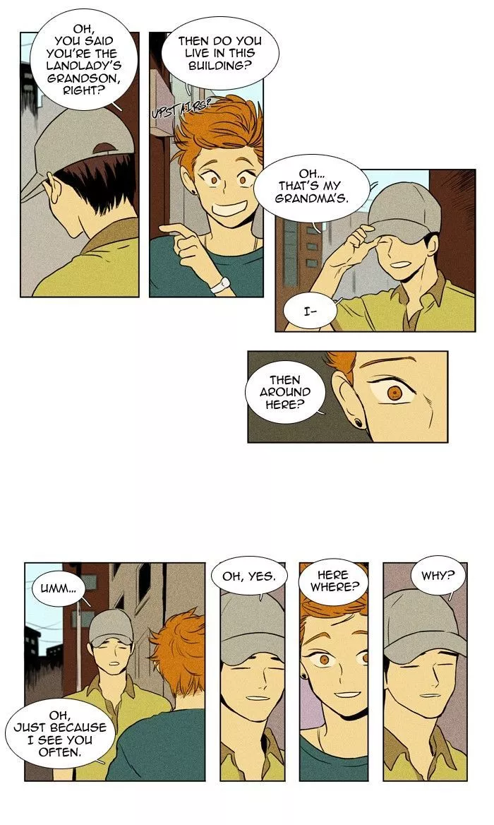 Read Cheese in the Trap en Manga Online