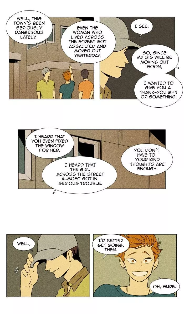 Read Cheese in the Trap en Manga Online
