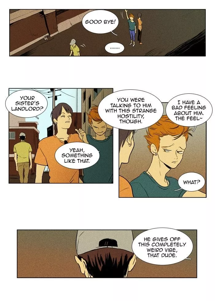 Read Cheese in the Trap en Manga Online