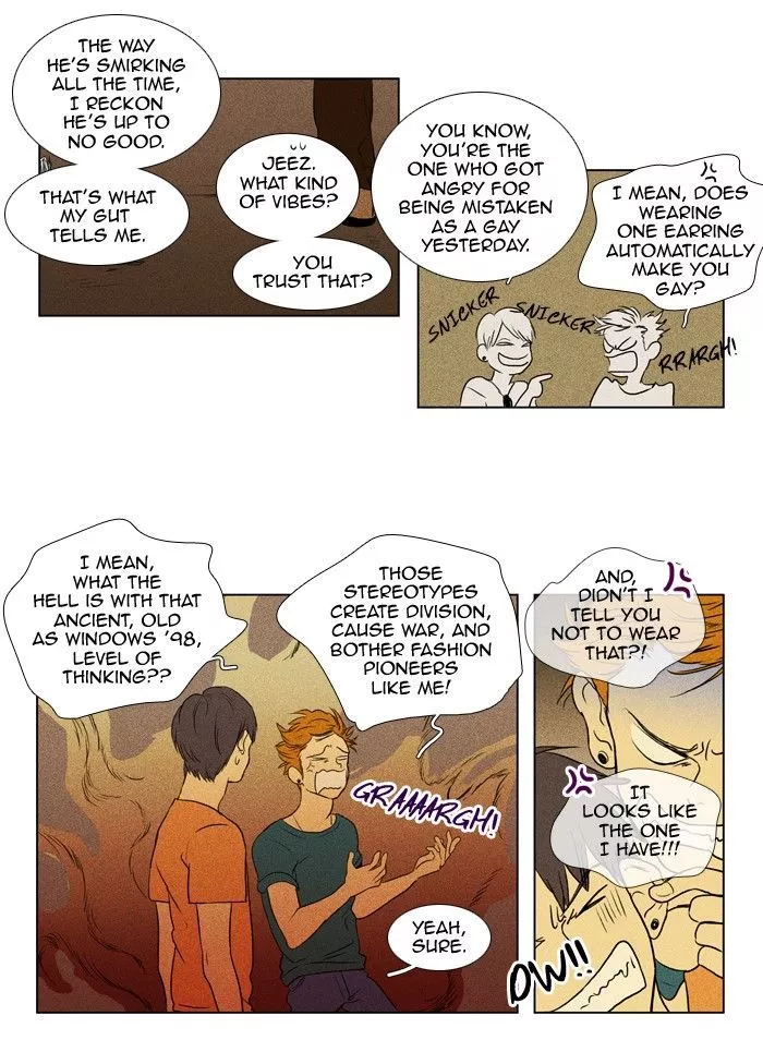 Read Cheese in the Trap en Manga Online