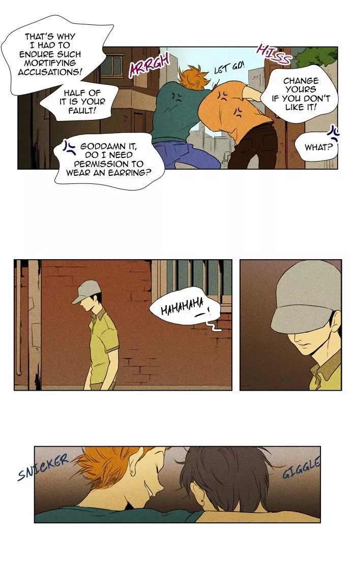 Read Cheese in the Trap en Manga Online