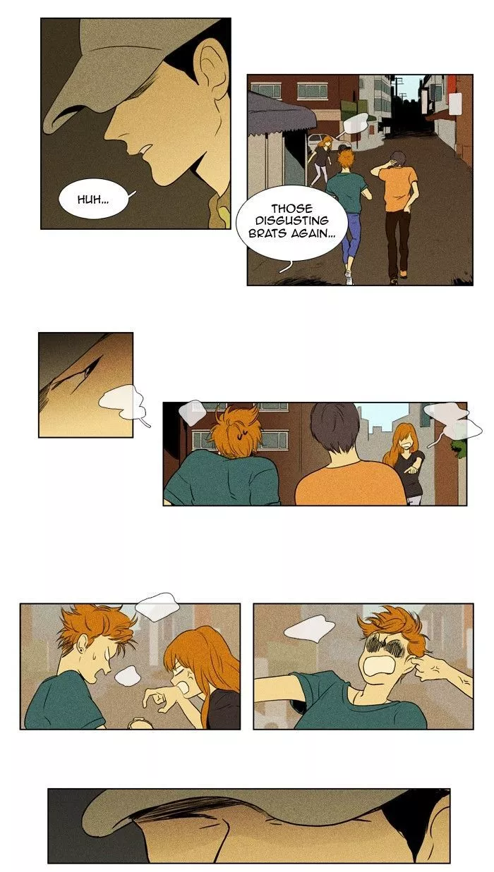 Read Cheese in the Trap en Manga Online