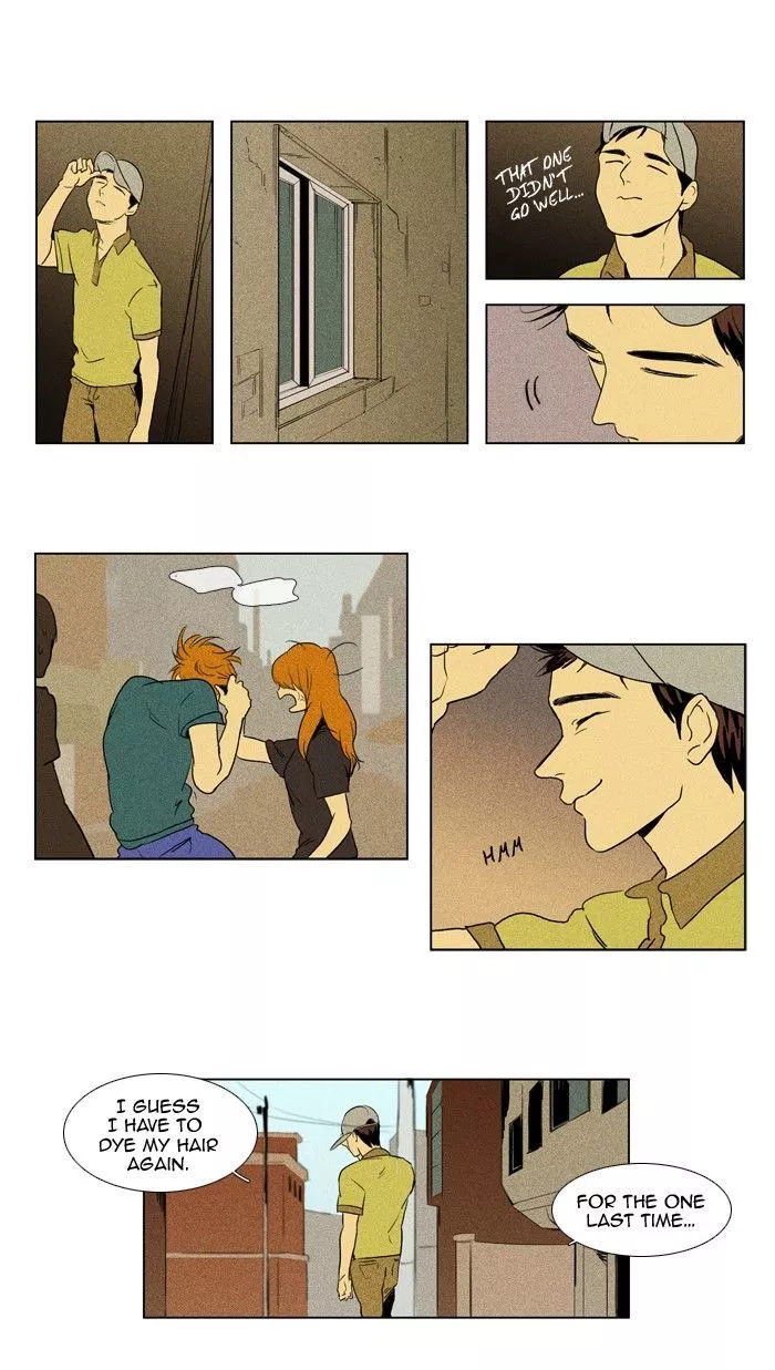 Read Cheese in the Trap en Manga Online