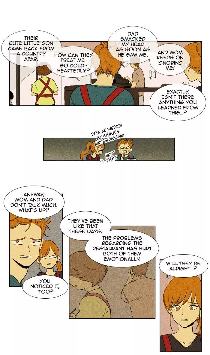 Read Cheese in the Trap en Manga Online