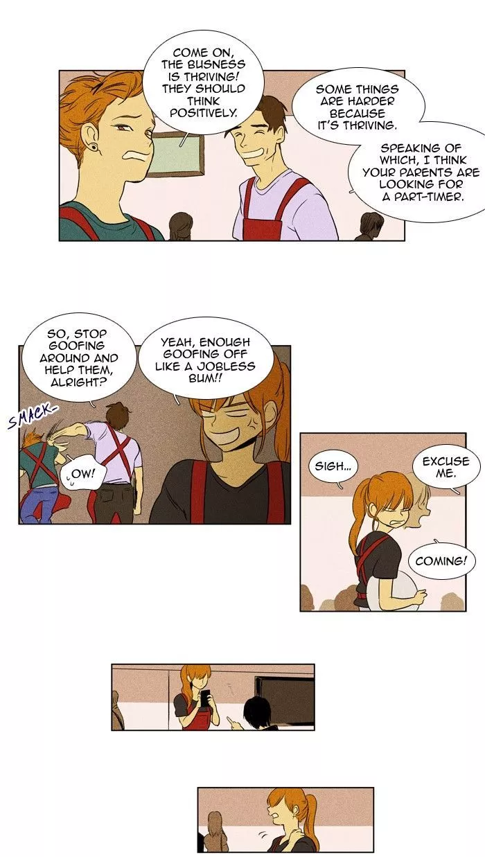Read Cheese in the Trap en Manga Online