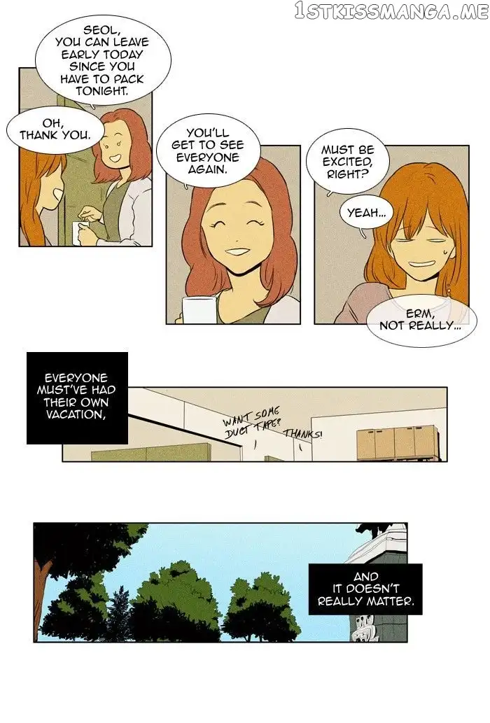 Read Cheese in the Trap en Manga Online